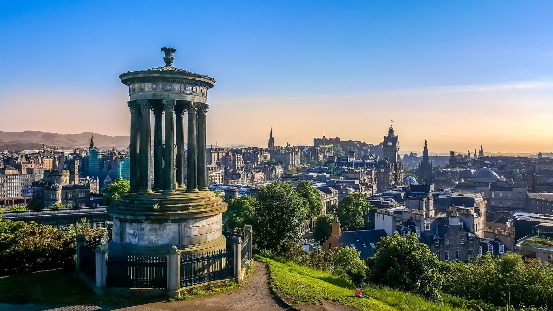 Private Jet Charter Edinburgh — Noor Private Aviation