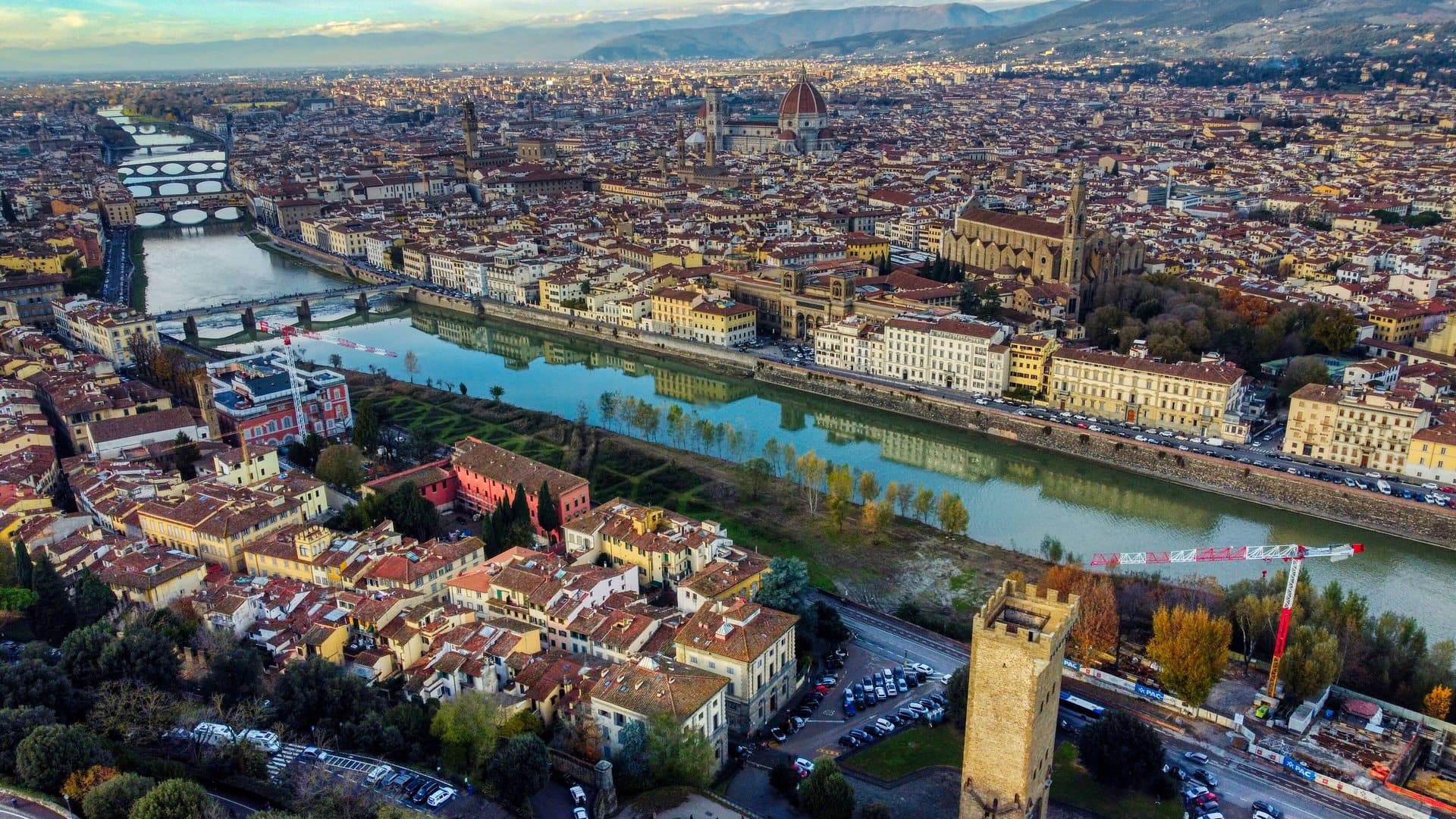 Private Jet Charter Florence — Noor Private Aviation
