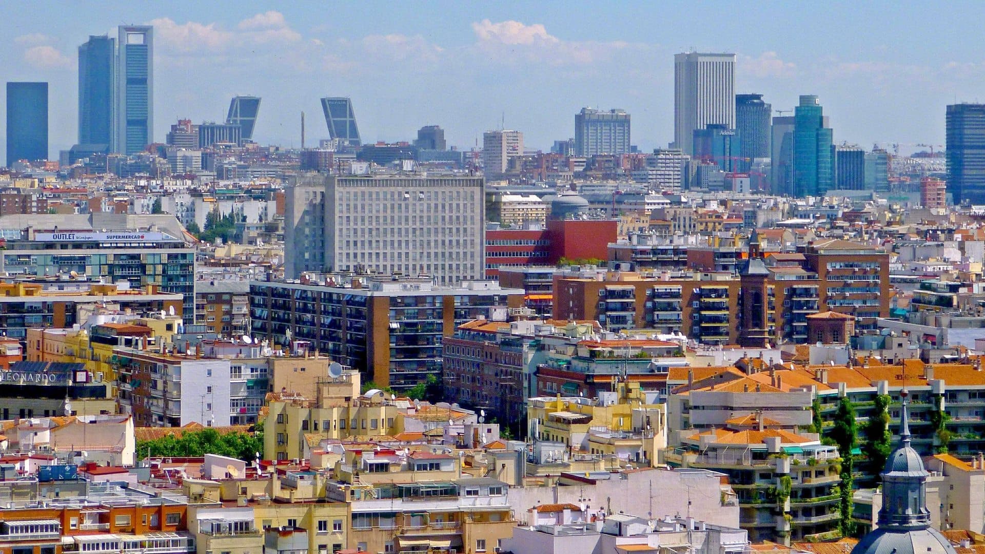Private Jet Charter Madrid — Noor Private Aviation