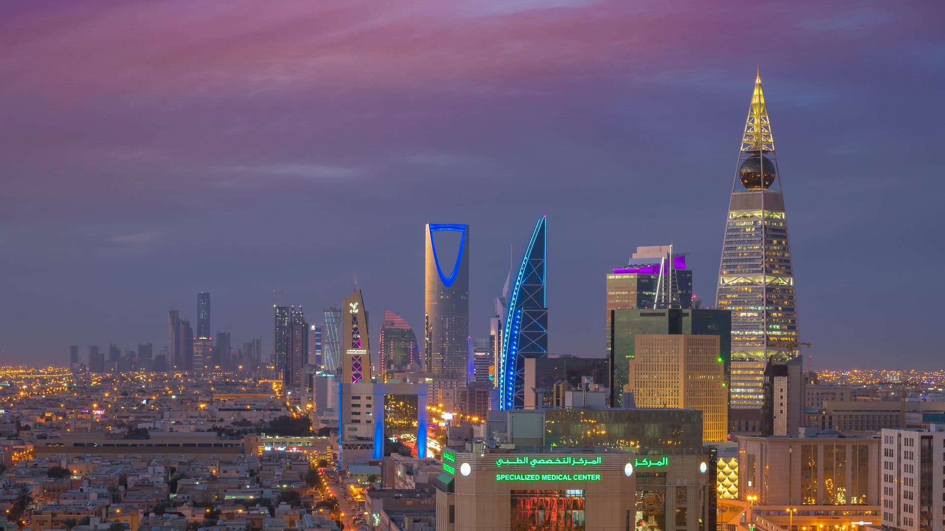 Private Jet Charter Riyadh — Noor Private Aviation