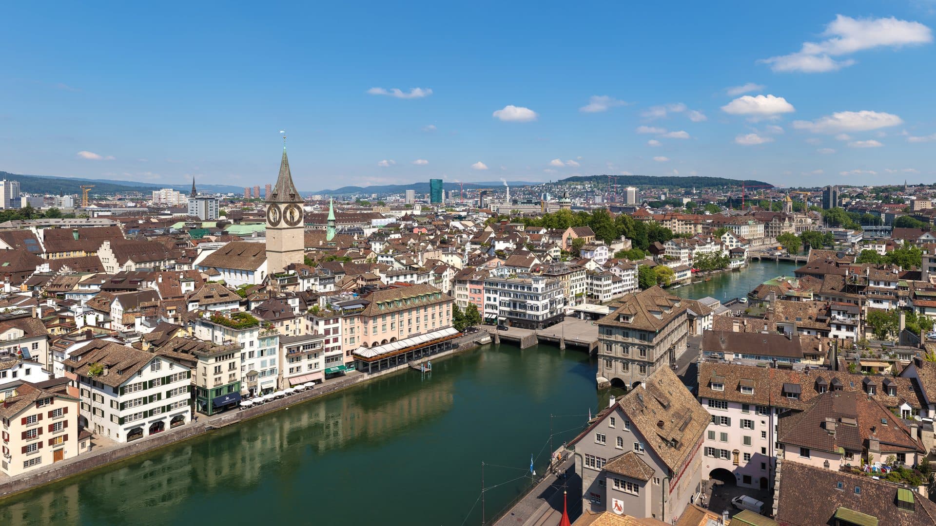 Private Jet Charter Zurich — Noor Private Aviation