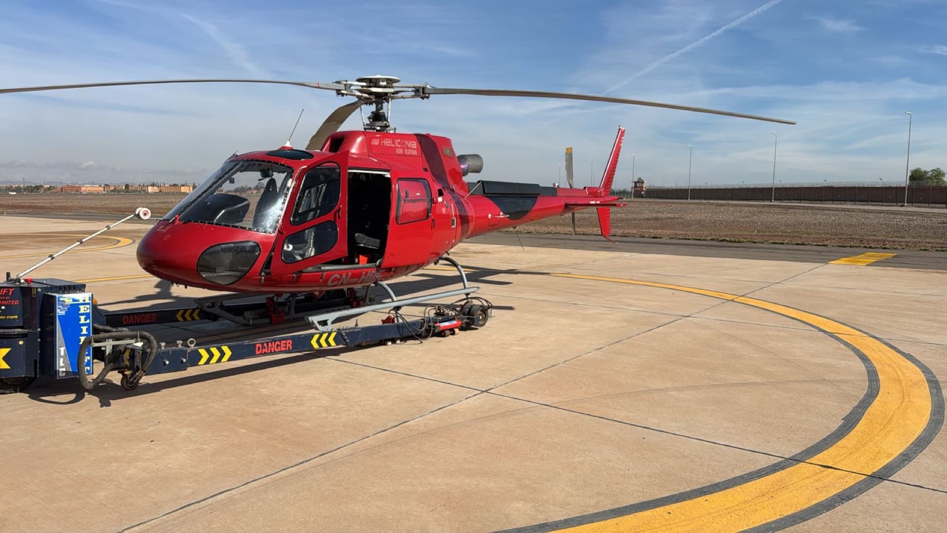 Helicopter Charter Morocco