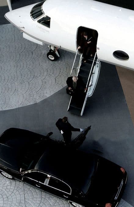 Noor Private Aviation interior 2